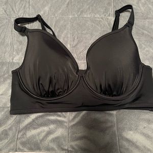 Torrid Black High Waisted Swimsuit